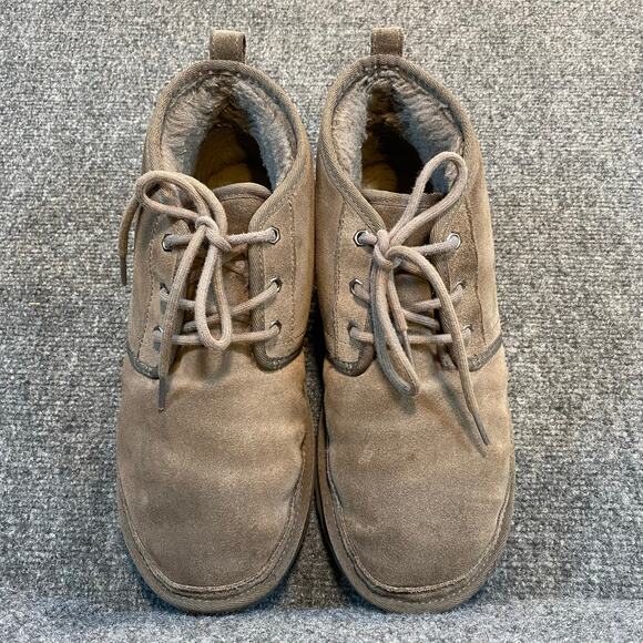 UGG Australia 3236 Neumel Boots Mens 10 EU 43 Chestnut Brown Gray main image 7